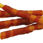 Nobby StarSnack BBQ pamlsky Sýrové tyčinky s kuřetem 113g — Náhled 2 z 2