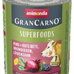 GRANCARNO Superfoods kuře,špenát,maliny,dýňová semínka pro psy — Náhled 6 z 6