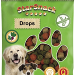 Nobby StarSnack Drops GLUTEN FREE bezlepkové pamlsky 150g — Náhled 1 z 2