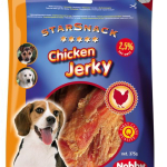 Nobby StarSnack Chicken Jerky pamlsek kuřecí filety 375g — Náhled 1 z 2