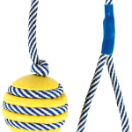 Vrhací míč na fosforeskující šňůře 5cm/40cm - DOPRODEJ — Náhled 1 z 3