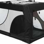 Transpor.nylon. box Vario DOUBLE 91x60x61/57 cm černo-šedý — Náhled 2 z 6