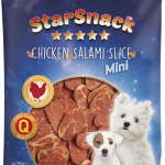 Nobby StarSnack Chicken Salami Slice pamlsek pro psy 70g — Náhled 1 z 2