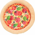 PIZZA, plyšová pizza, ø 26 cm — Náhled 2 z 3
