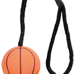 Sportovní míč na šňůře, mechová guma, 6cm/30cm TRIXIE — Náhled 5 z 5