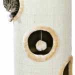 Obytný sisalový válec pro kočky 36cm/70cm - béžový — Náhled 1 z 4