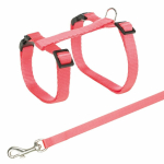 Postroj s rychlouzávěry + vodítko na kočku 27-45cm/10mm 1,2m — Náhled 2 z 4