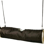 Nylon.tunel s kožešinou pro fretky, závěsný do klece 20x45cm — Náhled 1 z 2