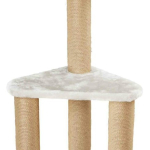 Škrábadlo IVAN 82 cm, světle šedé — Náhled 1 z 2