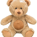 Be Eco medvěd TEDDY, plyšová hračka se zvukem, 23 cm — Náhled 1 z 3
