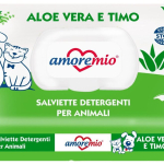AMOREMIO vlhčené čistící ubrousky, aroma — Náhled 4 z 5