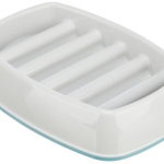 Miska k pomalému krmení, design mříž, 0,25l/21 ×14 cm, plast/TPR, šedá — Náhled 1 z 6