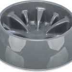 Miska k pomalému krmení, design slunečnice, 0,3 l/ø 16 cm, plast/TPR — Náhled 6 z 6