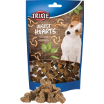 INSECT Hearts, srdíčka s 65 % moučných červů, 80 g — Náhled 2 z 5