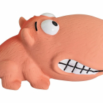 Mini pejsek BigHead 9 cm, se zvukem, latex,  HipHop — Náhled 3 z 3