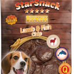 Nobby StarSnack BBQ Lamb, Fish Chip pamlsky 140g — Náhled 1 z 2