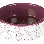 Keramická miska 0,8l/16 cm bílá s motivem rostlin/berry — Náhled 1 z 6