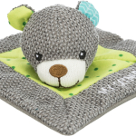 JUNIOR snuggler - plyšový mazlíček, čtverec — Náhled 6 z 6