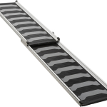 PetWalk teleskopická lávka, 40x120-170cm, 6,2kg, černá/šedá - DOPRODEJ — Náhled 5 z 6