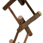 Hračka rozřezaný žebřík 12 příček 58cm — Náhled 2 z 2