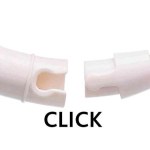 Flash USB svítící silikonový obojek, XS-XL: 70 cm / 10 mm, multicilor (RP 2,10 Kč) — Náhled 3 z 4