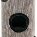 Škrabací válec pro kočky TOWER AMADO, 100cm, šedý melír/černá — Náhled 2 z 4
