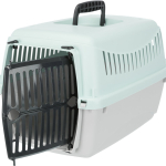JUNIOR transportní box XS 26 x 25 x 39 cm světle šedá /mátová (max. 4kg) — Náhled 2 z 6