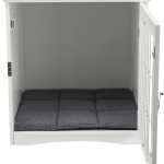 Home Kennel - bouda/pelíšek, S: 48x51x51cm, bílá — Náhled 5 z 6