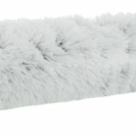 HARVEY hebký polštářový válec s dlouhým vlasem, ø 8 × 140 cm, šedá — Náhled 1 z 6