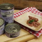 Landfleisch Cat Adult Pastete hovězí, krůta, krevety — Náhled 5 z 6