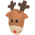 Xmas figure set - sada vánočních hraček sob a perníček, 8 cm, filc — Náhled 3 z 5