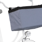Front-Box transportní košík na řidítka, 38 x 25 x 25cm, šedá (max. 6kg) — Náhled 1 z 6