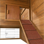 Natura dřevěný dům s výběhem pro králíky 151x107x80 cm — Náhled 3 z 4