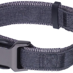 Nobby LINEN DELUXE obojek nylon XS-S — Náhled 6 z 6