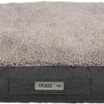 Ergonomický polštář BENDSON, oválný, 80 x 55 cm, tmavošedá/světlešedá — Náhled 3 z 6
