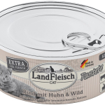 Landfleisch Cat Kitten Pastete hovězí, kuře, zvěřina — Náhled 3 z 6