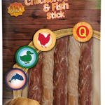 Nobby StarSnack BBQ Chicken, Duck, Fish Stick pamlsky 200g — Náhled 1 z 2