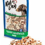 KIDDOG MINI králičí sendvič 80 g — Náhled 1 z 3