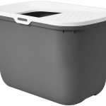 Savic Hop In toaleta pro kočky s horním vstupem 59x39x38cm — Náhled 3 z 3