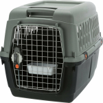 Be Eco Giona 4 transportní box - antracit/ šedo-zelená (max. 18kg) — Náhled 5 z 6