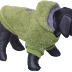 Nobby Teddy oboustranná mikina pro psy s kapucí šedá 29cm — Náhled 2 z 4
