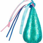 GLITTER CONE, třpytivý kužel, látková hračka pro kočky s katnipem, 8 cm — Náhled 2 z 2