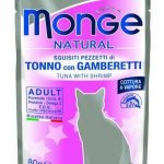 MONGE NATURAL kapsička pro kočky — Náhled 3 z 4