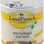 Landfleisch Dog Classic drůbeží s rýží, dietní — Náhled 3 z 6