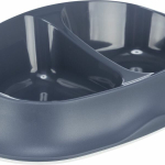 Plastová dvojmiska proti vyhazování potravy, 2 × 0.25 l, 27 × 7 × 18 cm — Náhled 1 z 4