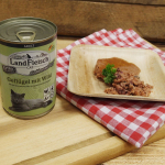 Landfleisch Cat Adult Topf drůbeží, zvěřina 400g — Náhled 2 z 2