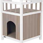 Natura kočičí domek s balkónem 45x65x45cm — Náhled 3 z 3