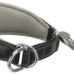 Kožený obojek ACTIVE Comfort pro chrty — Náhled 3 z 6