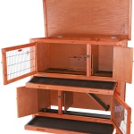 Natura králíkárna pro malá zvířata s izolací 116x113x65cm — Náhled 5 z 6
