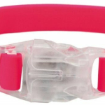 Neonový obojek se svítící karabinou L-XL 40-65 cm/25mm - DOPRODEJ (RP 2,10 Kč) — Náhled 2 z 6